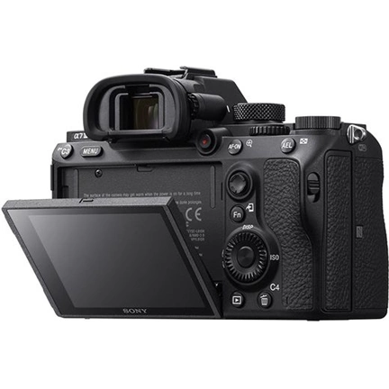 Sony Alpha 7 III MILC fényképezőgép váz Sony Alpha 7 III MILC fényképezőgép váz