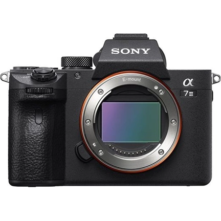 Sony Alpha 7 III MILC fényképezőgép váz Sony Alpha 7 III MILC fényképezőgép váz
