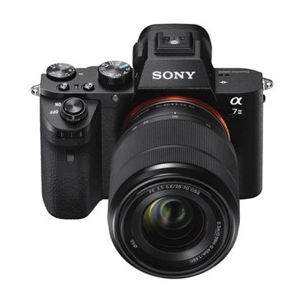 Sony Alpha 7 II + FE 28-70mm f/3.5-5.6 OSS  MILC fényképezőgép KIT