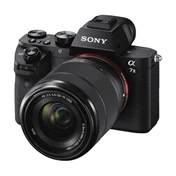 Sony Alpha 7 II + FE 28-70mm f/3.5-5.6 OSS  MILC fényképezőgép KIT