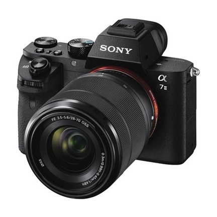 Sony Alpha 7 II + FE 28-70mm f/3.5-5.6 OSS  MILC fényképezőgép KIT