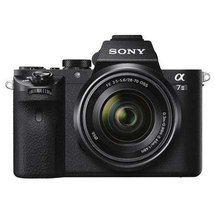 Sony Alpha 7 II + FE 28-70mm f/3.5-5.6 OSS  MILC fényképezőgép KIT