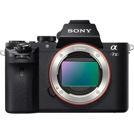 Sony Alpha 7 II MILC fényképezőgép váz