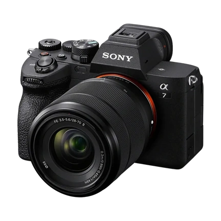 Sony Alpha 7 IV + 28-70mm f/3.5-5.6 OSS II Kit - végső ár: 774 990,-Ft június 28-ig a SONY26JUN kuponnal