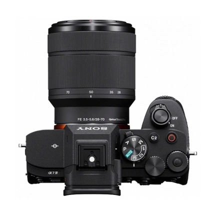 Sony Alpha 7 IV + FE 28-70mm f/3.5-5.6 OSS MILC fényképezőgép KIT