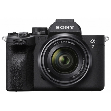 Sony Alpha 7 IV + FE 28-70mm f/3.5-5.6 OSS MILC fényképezőgép KIT