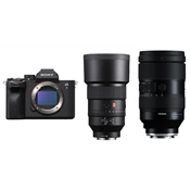 Sony Alpha 7 IV + SONY FE 135mm f/1.8 GM + TAMRON 35-150mm f/2-2.8 Di III VXD MILC fényképezőgép KIT