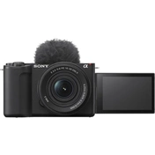 Sony Alpha ZV-E10 II vlogkamera + E PZ 16-50 mm f/3 5-5.6 OSS objektív KIT (ZVE10M2KB.CEC)