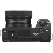 Sony Alpha ZV-E10 II vlogkamera + E PZ 16-50 mm f/3 5-5.6 OSS objektív KIT (ZVE10M2KB.CEC)