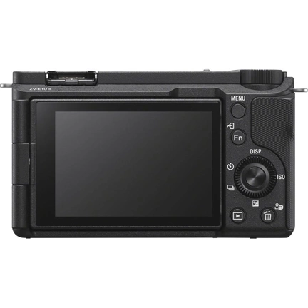 Sony Alpha ZV-E10 II vlogkamera váz (ZVE10M2B.CEC) Sony Alpha ZV-E10 II vlogkamera váz (ZVE10M2B.CEC)