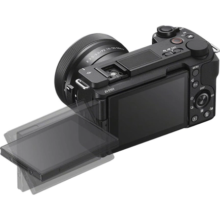 Sony Alpha ZV-E10 II vlogkamera váz (ZVE10M2B.CEC) Sony Alpha ZV-E10 II vlogkamera váz (ZVE10M2B.CEC)