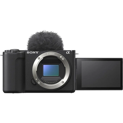 Sony Alpha ZV-E10 II vlogkamera váz (ZVE10M2B.CEC) Sony Alpha ZV-E10 II vlogkamera váz (ZVE10M2B.CEC)