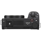 Sony Alpha ZV-E10 II vlogkamera váz (ZVE10M2B.CEC) Sony Alpha ZV-E10 II vlogkamera váz (ZVE10M2B.CEC)