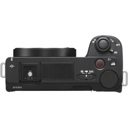 Sony Alpha ZV-E10 II vlogkamera váz (ZVE10M2B.CEC) Sony Alpha ZV-E10 II vlogkamera váz (ZVE10M2B.CEC)