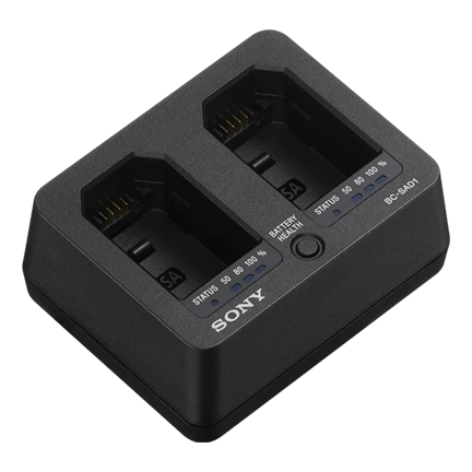 Sony BC-SAD1B dupla akkumulátortöltő NP-SA100-hoz