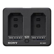 Sony BC-SAD1B dupla akkumulátortöltő NP-SA100-hoz