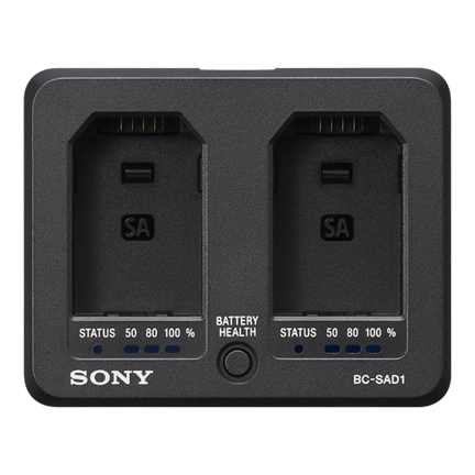 Sony BC-SAD1B dupla akkumulátortöltő NP-SA100-hoz