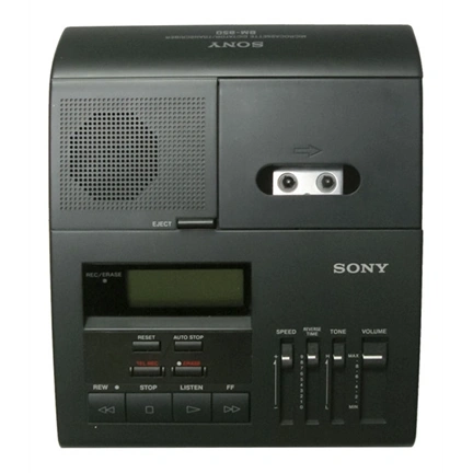 Sony BM-850 mikrokazettás lejátszó/átíró