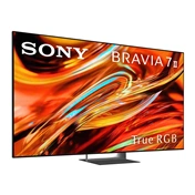 Sony BRAVIA 7 II | K-85XR75M2 | True RGB 4K HDR Google TV, 215 cm