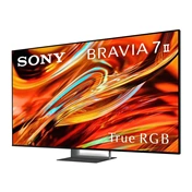 Sony BRAVIA 7 II | K-85XR75M2 | True RGB 4K HDR Google TV, 215 cm