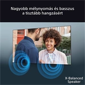 Sony Bravia 3 K-85S3 televízió - 85", 4K UHD, HDR, Google TV