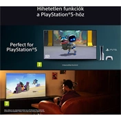 Sony Bravia 3 K-85S3 televízió - 85", 4K UHD, HDR, Google TV