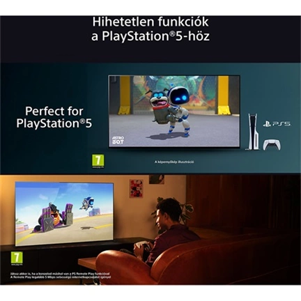 Sony Bravia 3 K-85S3 televízió - 85", 4K UHD, HDR, Google TV