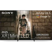 Sony Bravia 5 K-85XR5 televízió - 85", Mini LED, 4K UHD, HDR, Google TV