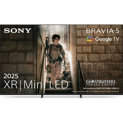 Sony Bravia 5 K-85XR5 televízió - 85", Mini LED, 4K UHD, HDR, Google TV