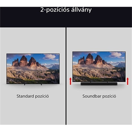 Sony Bravia 5 K-85XR5 televízió - 85", Mini LED, 4K UHD, HDR, Google TV