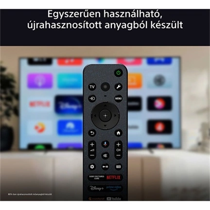 Sony Bravia 5 K-85XR5 televízió - 85", Mini LED, 4K UHD, HDR, Google TV