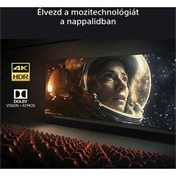 Sony Bravia 5 K-85XR5 televízió - 85", Mini LED, 4K UHD, HDR, Google TV