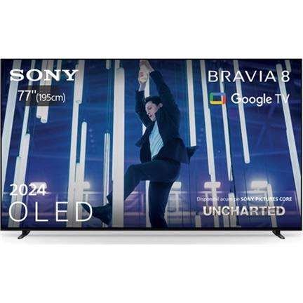 Sony Bravia 8 televízió K-77XR80 - 77" OLED 4K UHD HDR, Google TV