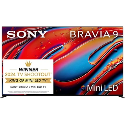 Sony Bravia 9 K-65XR90 televízió - 65", Mini LED, 4K UHD, HDR, Google TV