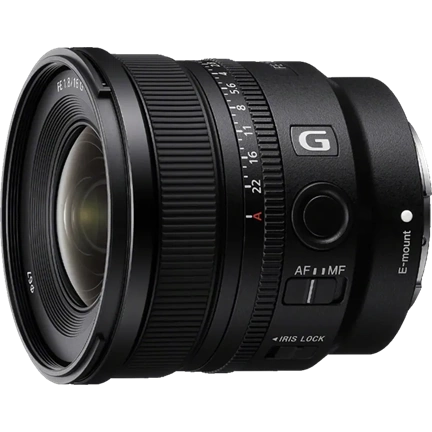 Sony FE 16 mm f/1.8 G objektív