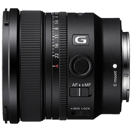Sony FE 16 mm f/1.8 G objektív