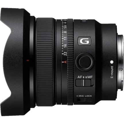 Sony FE 16 mm f/1.8 G objektív