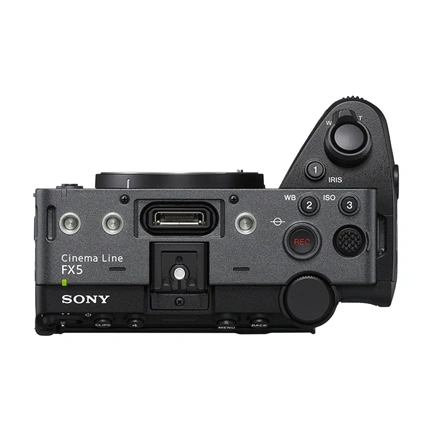 Sony FX5 Cinema Line Full Frame kamera váz