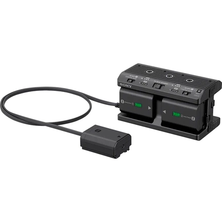 Sony NPA-MQZ1K akkutöltő és hálózati adapter - 20.000 Ft pénzvisszatérítés július 31-ig