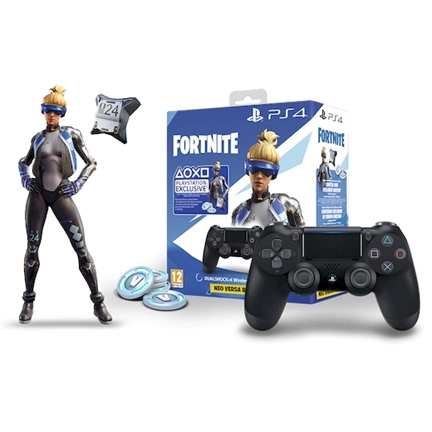 Sony PS4 Dualshock 4 Fortnite Neo Versa Bundle