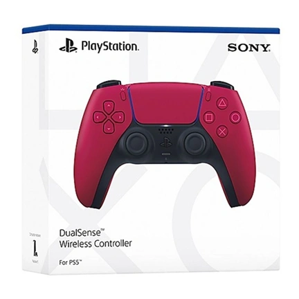 Sony PlayStation 5 DualSense V2 vezeték nélküli játékvezérlő - Cosmic Red