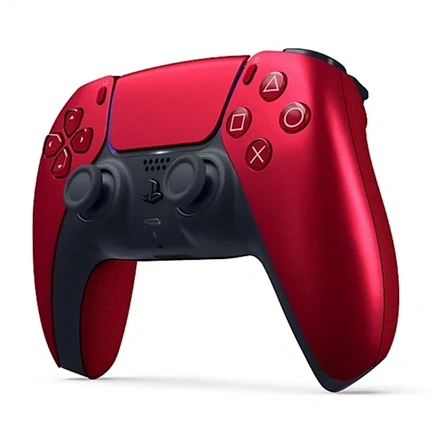 Sony PlayStation 5 DualSense vezeték nélküli játékvezérlő - Volcanic Red