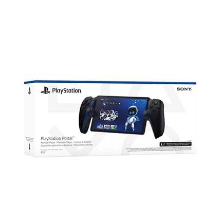 Sony PlayStation Portal távoli lejátszó PS5 konzolhoz - Midnight Black