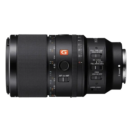 Sony SEL FE 100mm f/2.8 Macro GM OSS objektív (SEL100M28GMB.SYX)