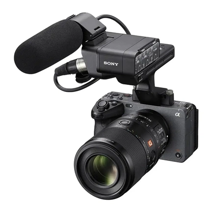 Sony SEL FE 100mm f/2.8 Macro GM OSS objektív (SEL100M28GMB.SYX)