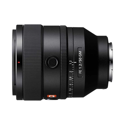 Sony SEL FE 50mm f/1.2 GM objektív (SEL50F12GM.SYX)