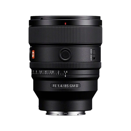 Sony SEL FE 85mm f/1.4 GM II objektív (SEL85F14GM2B.SYX)