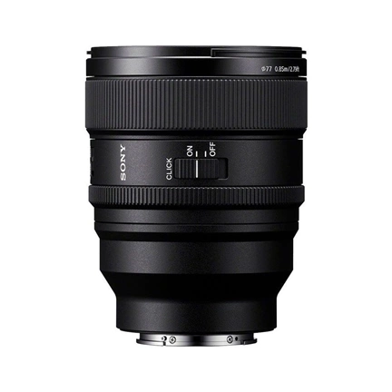 Sony SEL FE 85mm f/1.4 GM II objektív (SEL85F14GM2B.SYX)