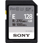 Sony SF-E SDXC 128GB UHS-II U3 V60 270/100MB/s
