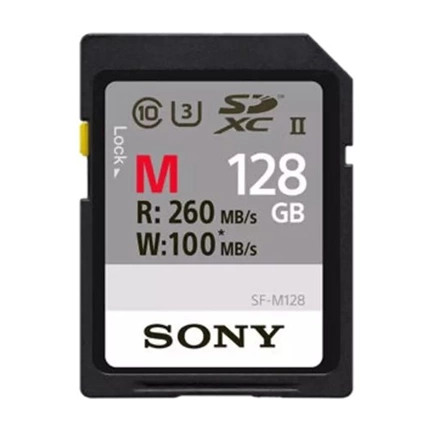 Sony SDXC UHS-II U3 128GB memóriakártya (SFG1M)